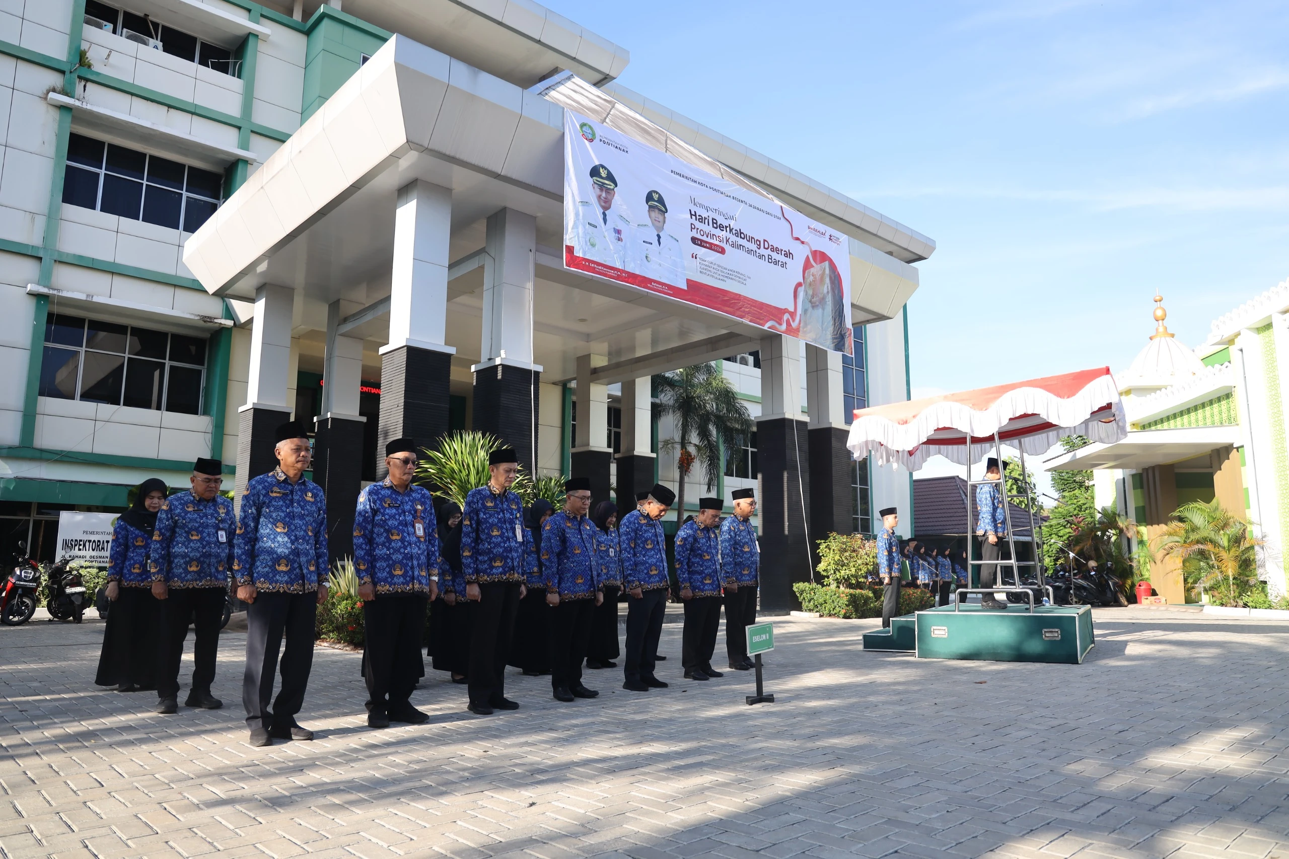Wako Edi Ajak ASN Teladani Semangat Pejuang